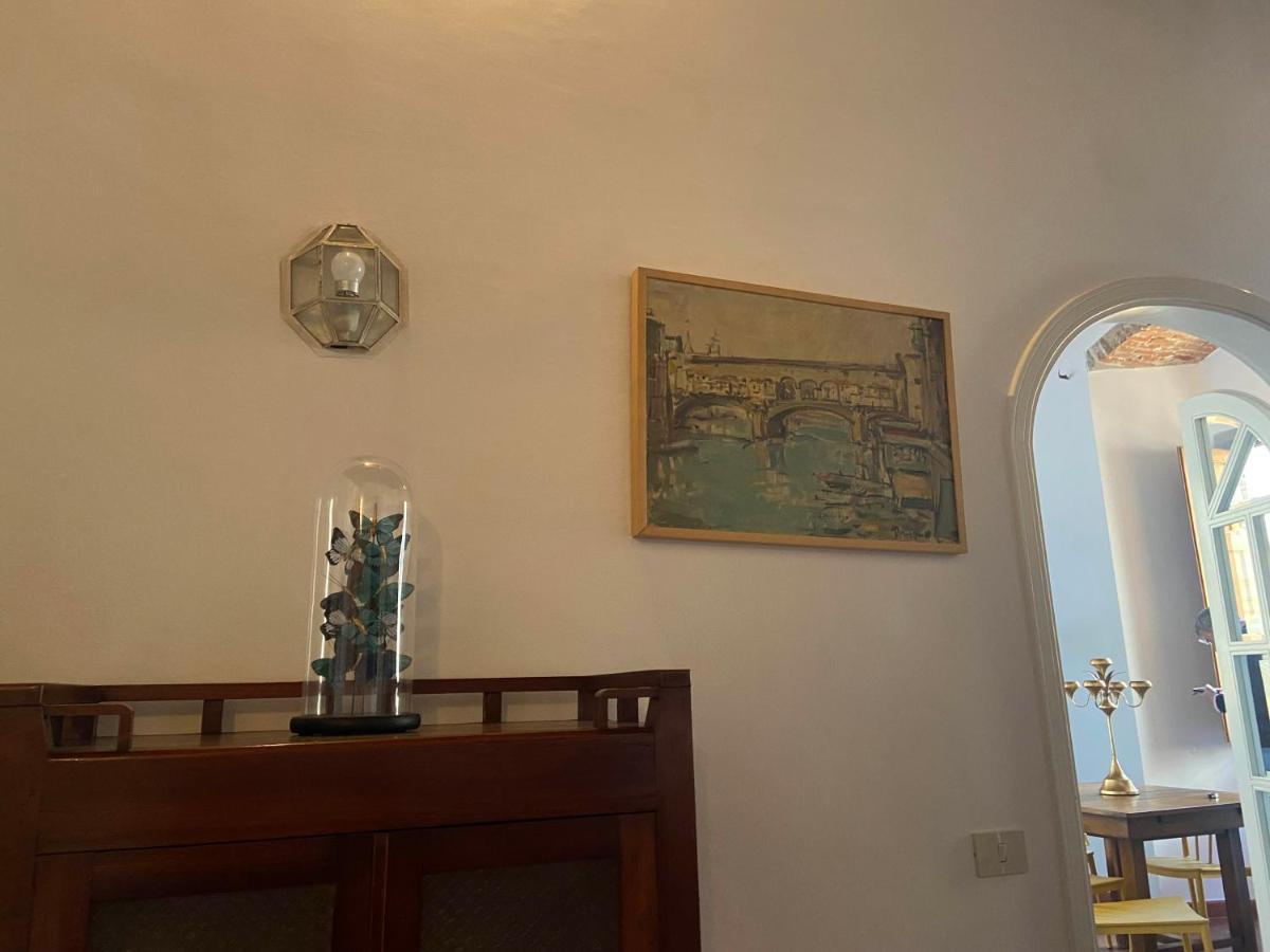 Ferienwohnung Residenza Uffizi Florenz Exterior foto