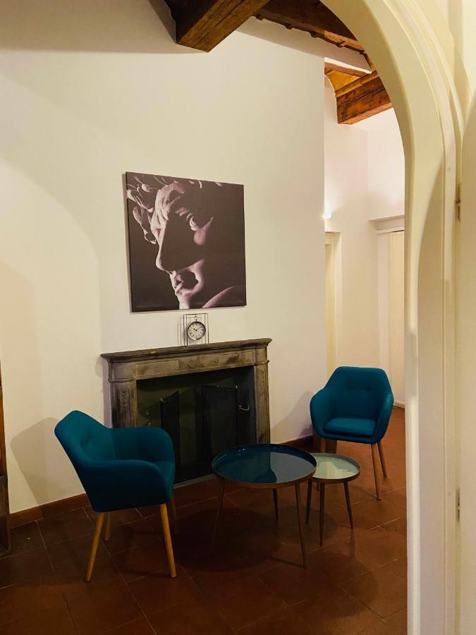 Ferienwohnung Residenza Uffizi Florenz Exterior foto