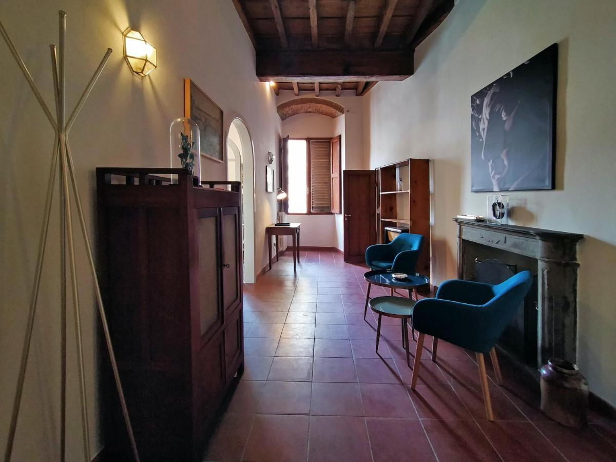 Ferienwohnung Residenza Uffizi Florenz Exterior foto