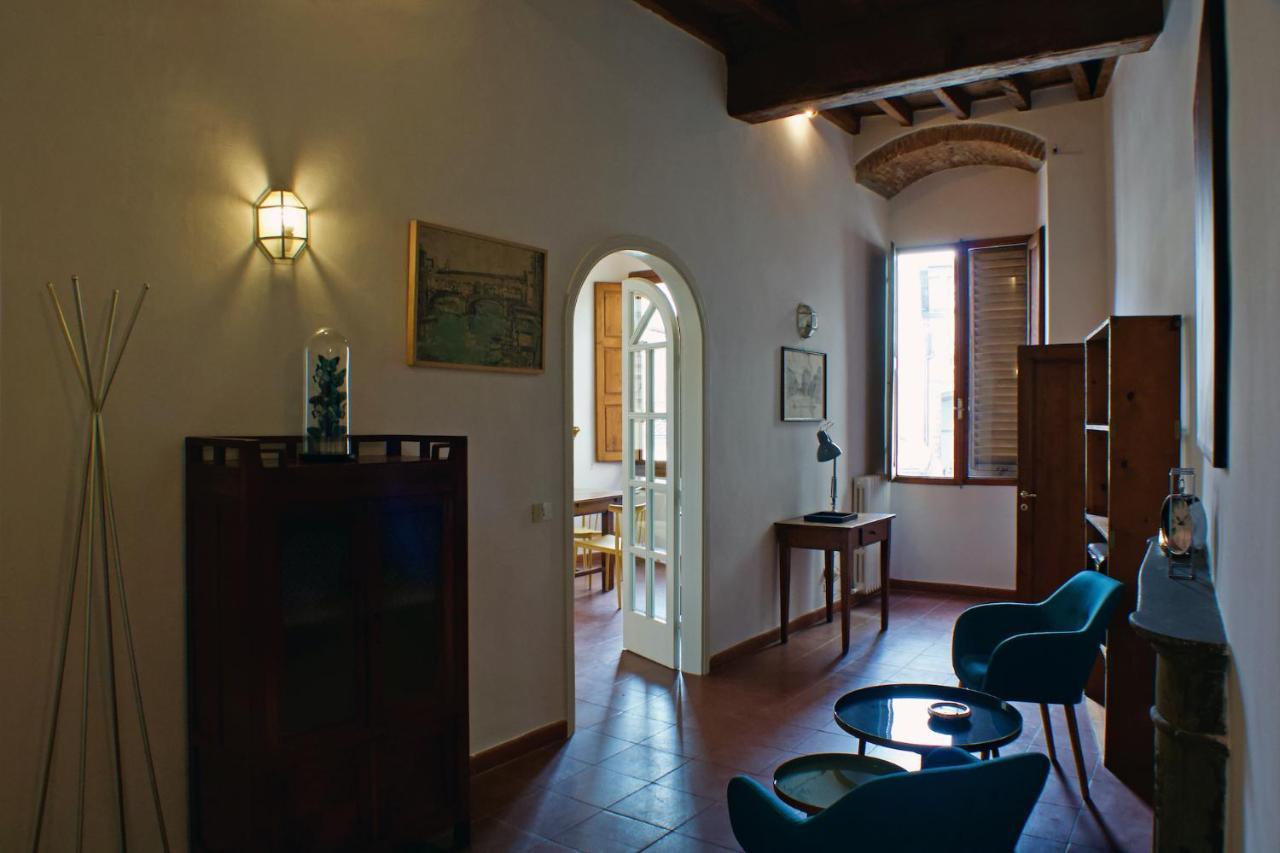Ferienwohnung Residenza Uffizi Florenz Exterior foto